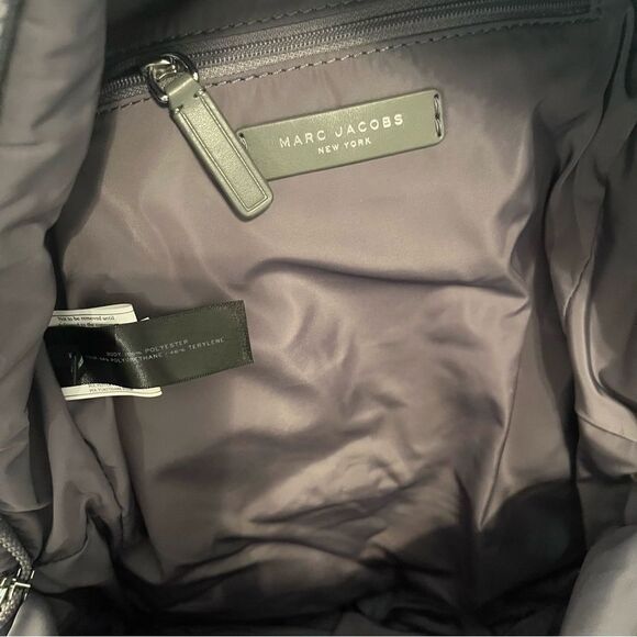 Marc Jacobs Quilted Backpack - Picture 6 of 6
